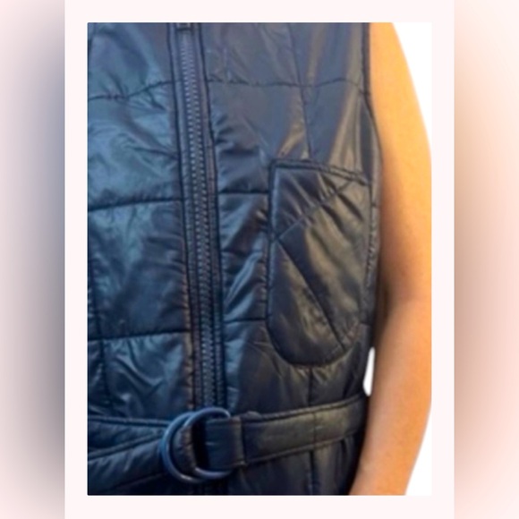 1960’s 1970’s Rare Ultra Mini Puffer Ski Dress or Long Vest in Macy, Snow Bunny! - Picture 7 of 7